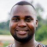 A headshot of James Gondwe