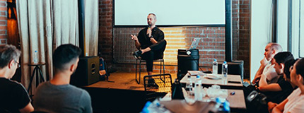 Photo Of Man Holding Mic