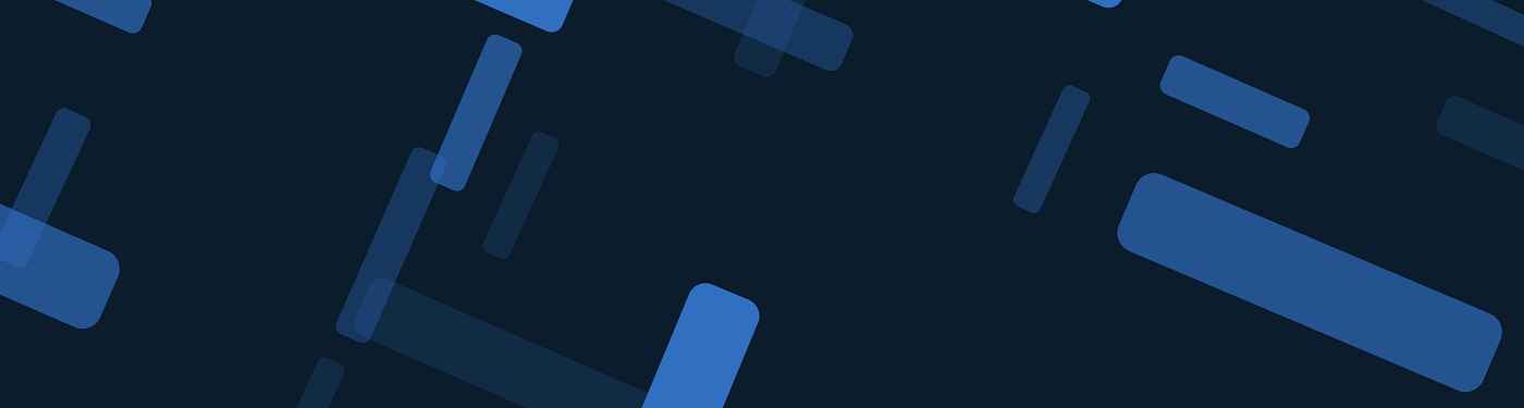 Blue background with pattern